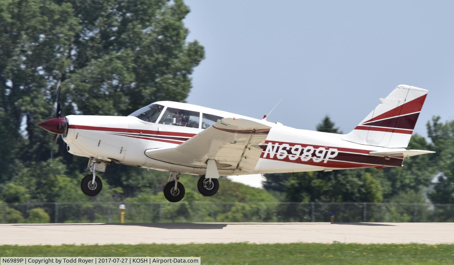 N6989P, 1960 Piper PA-24-180 Comanche C/N 24-2132, Airventure 2017