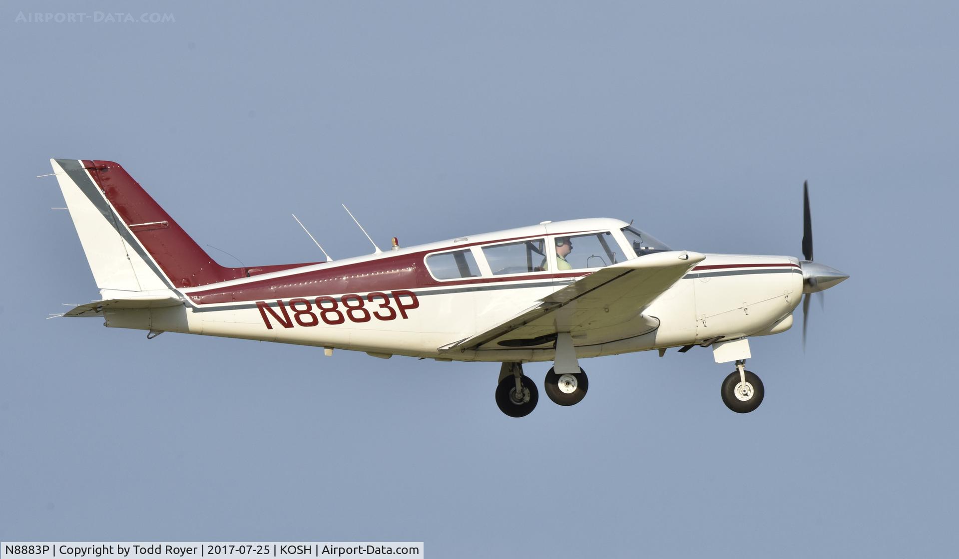N8883P, 1965 Piper PA-24-260 Comanche C/N 24-4342, Airventure 2017