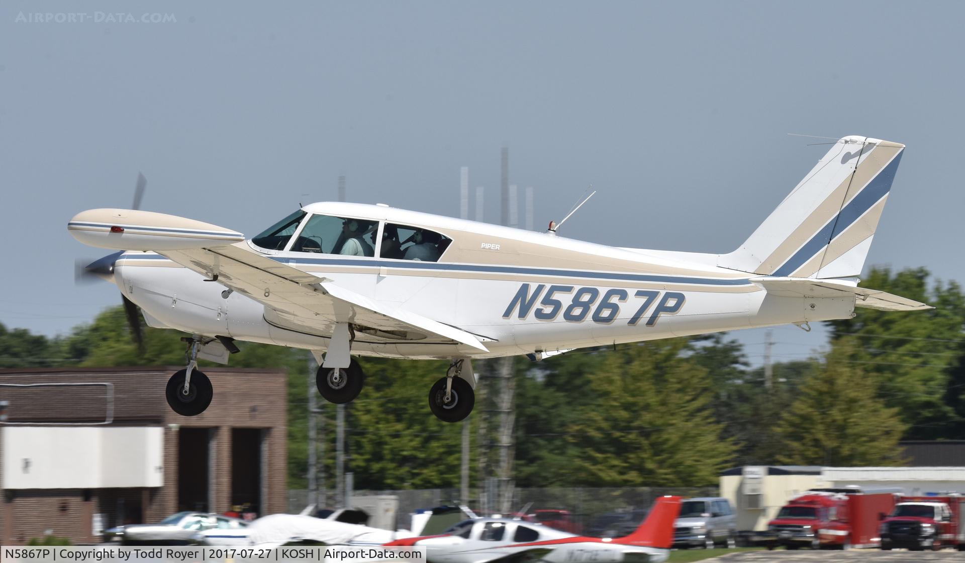 N5867P, 1959 Piper PA-24-250 Comanche C/N 24-950, Airventure 2017