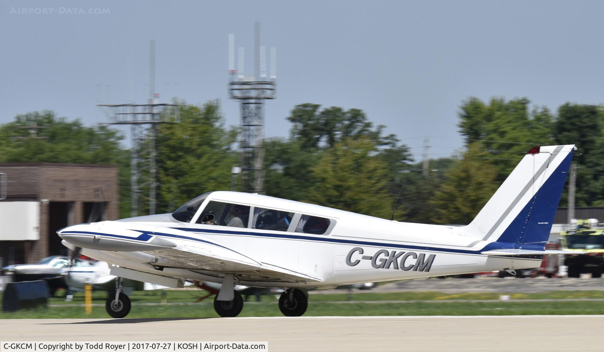 C-GKCM, 1967 Piper PA-30 Twin Comanche Twin Comanche C/N 30-1480, Airventure 2017