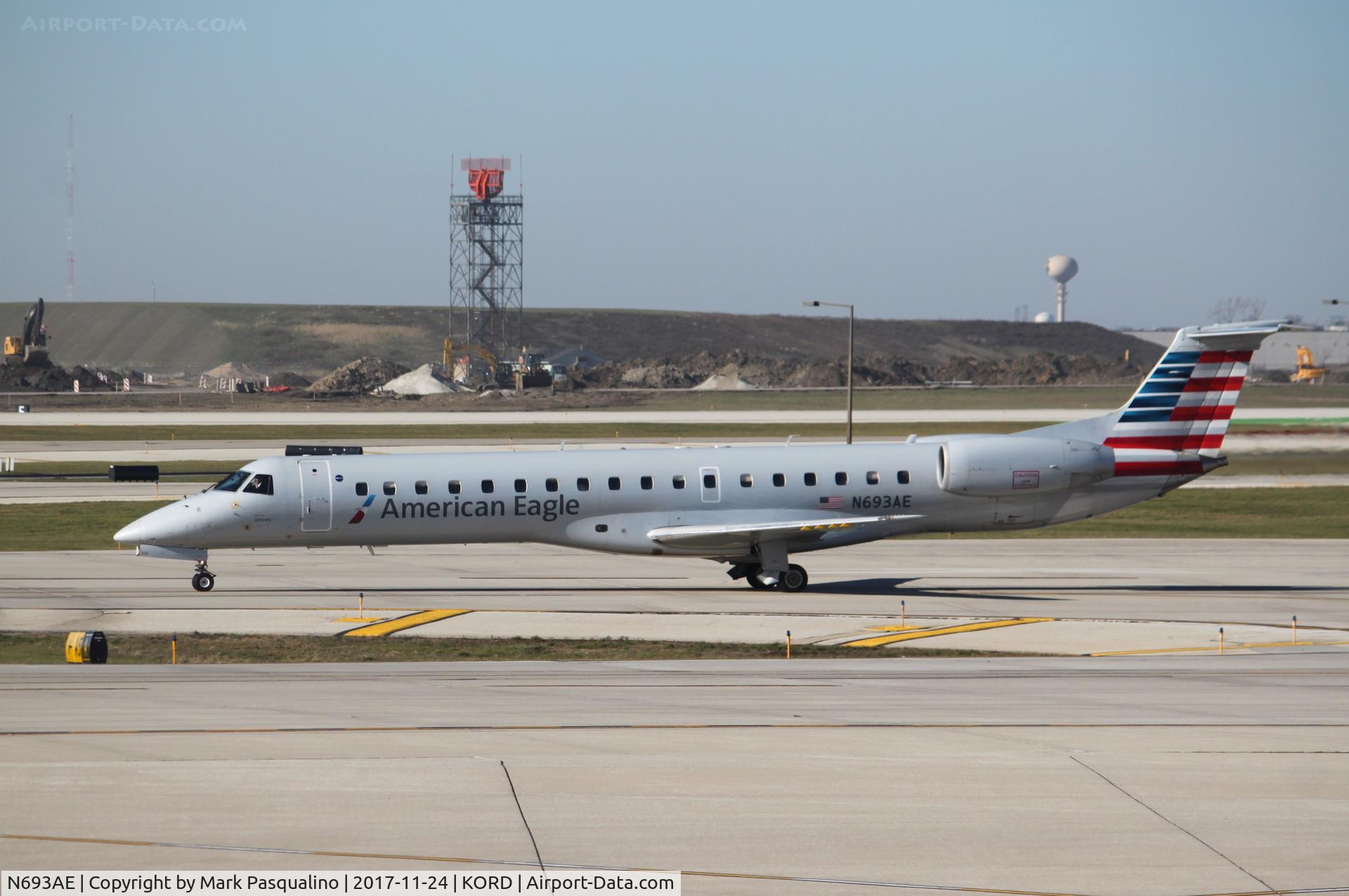 N693AE, 2004 Embraer ERJ-145LR (EMB-145LR) C/N 14500868, EMB-145LR