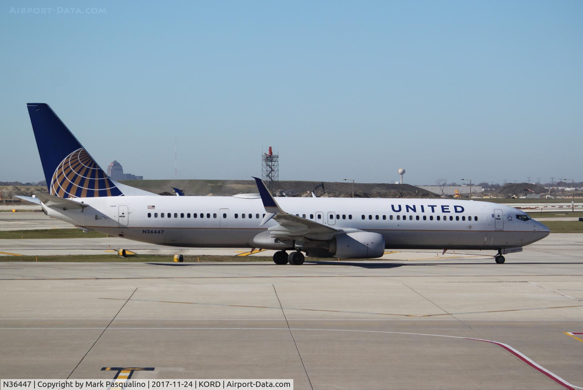 N36447, 2012 Boeing 737-924/ER C/N 31650, Boeing 737-900ER
