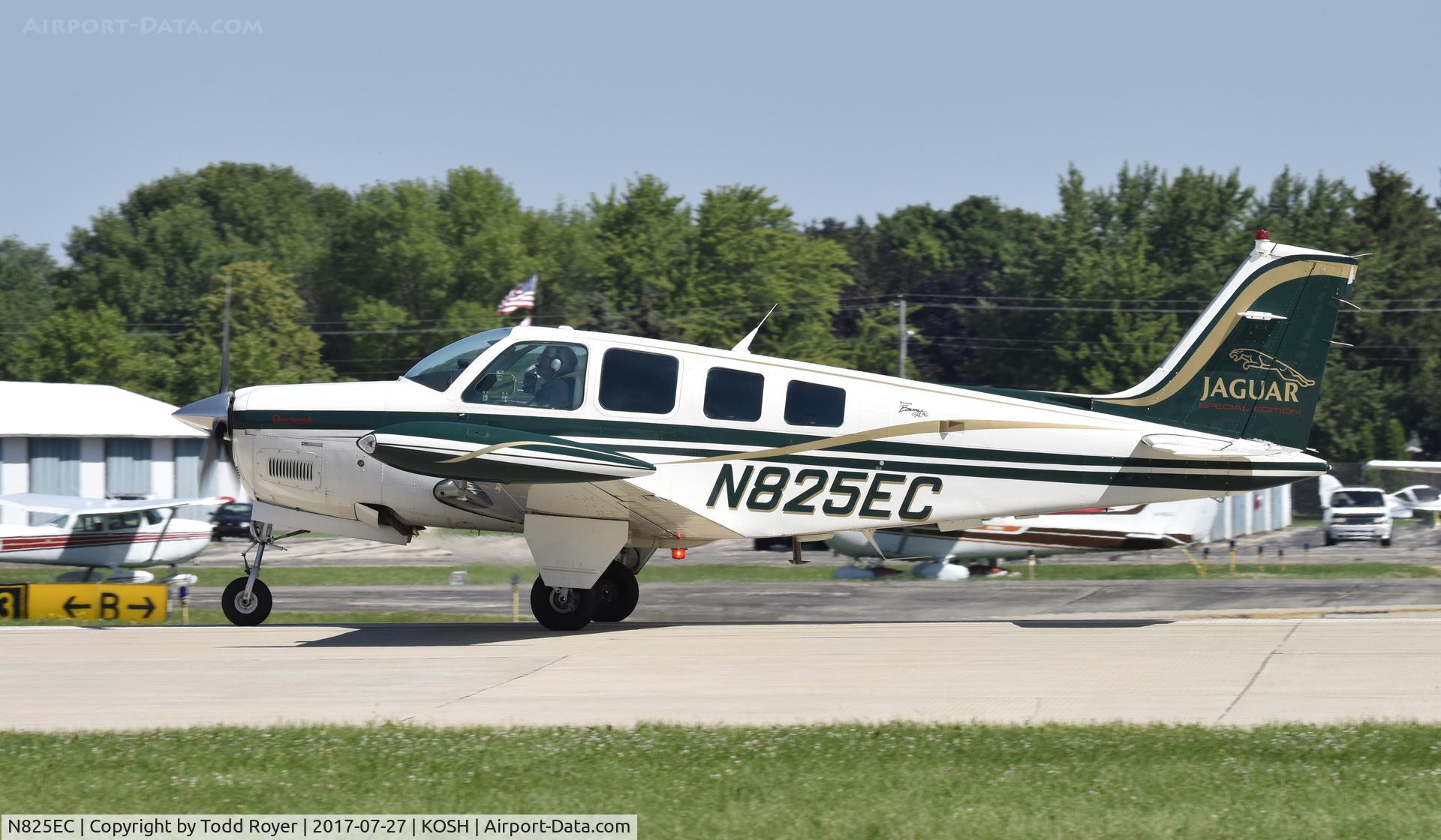 N825EC, 1999 Raytheon Aircraft Company A36 Bonanza C/N E-3272, Airventure 2017