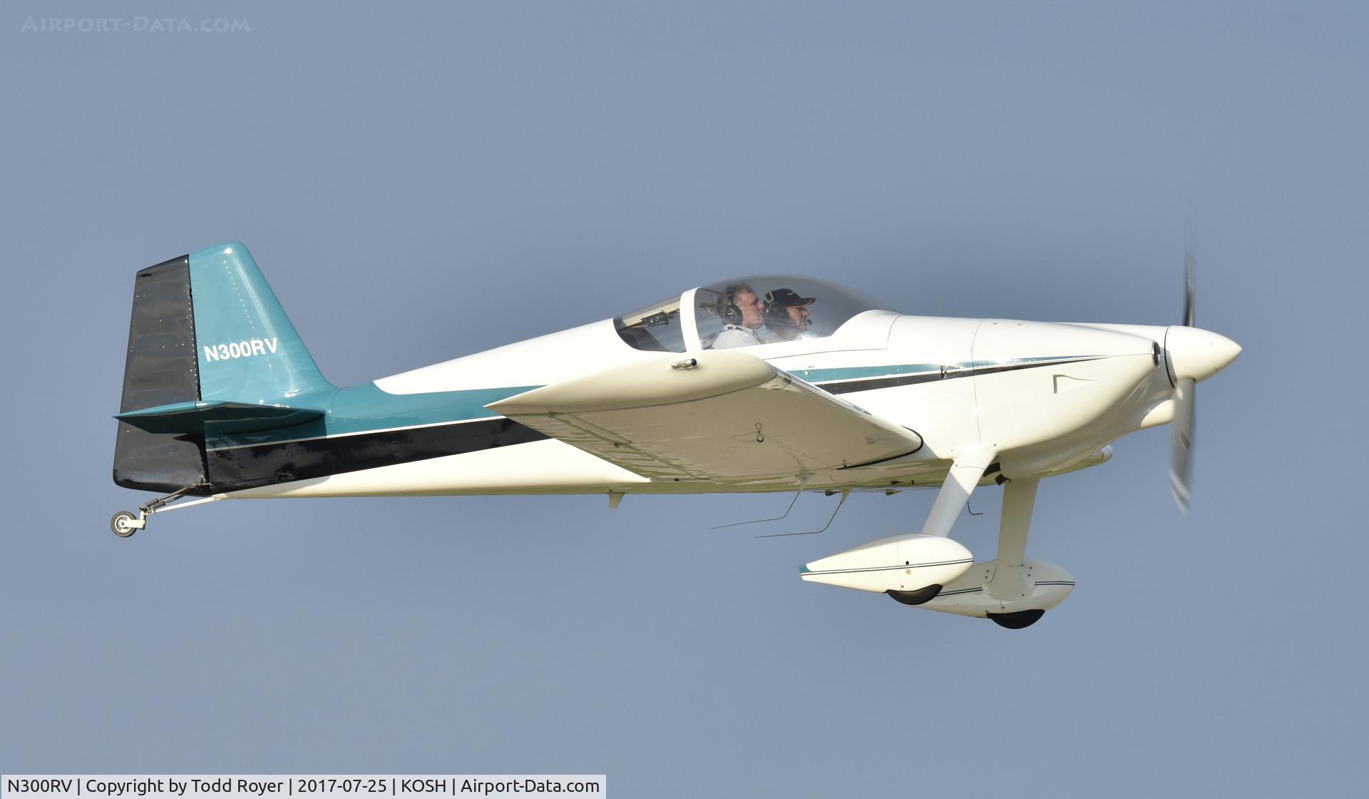 N300RV, 2003 Vans RV-6 C/N 24740, Airventure 2017
