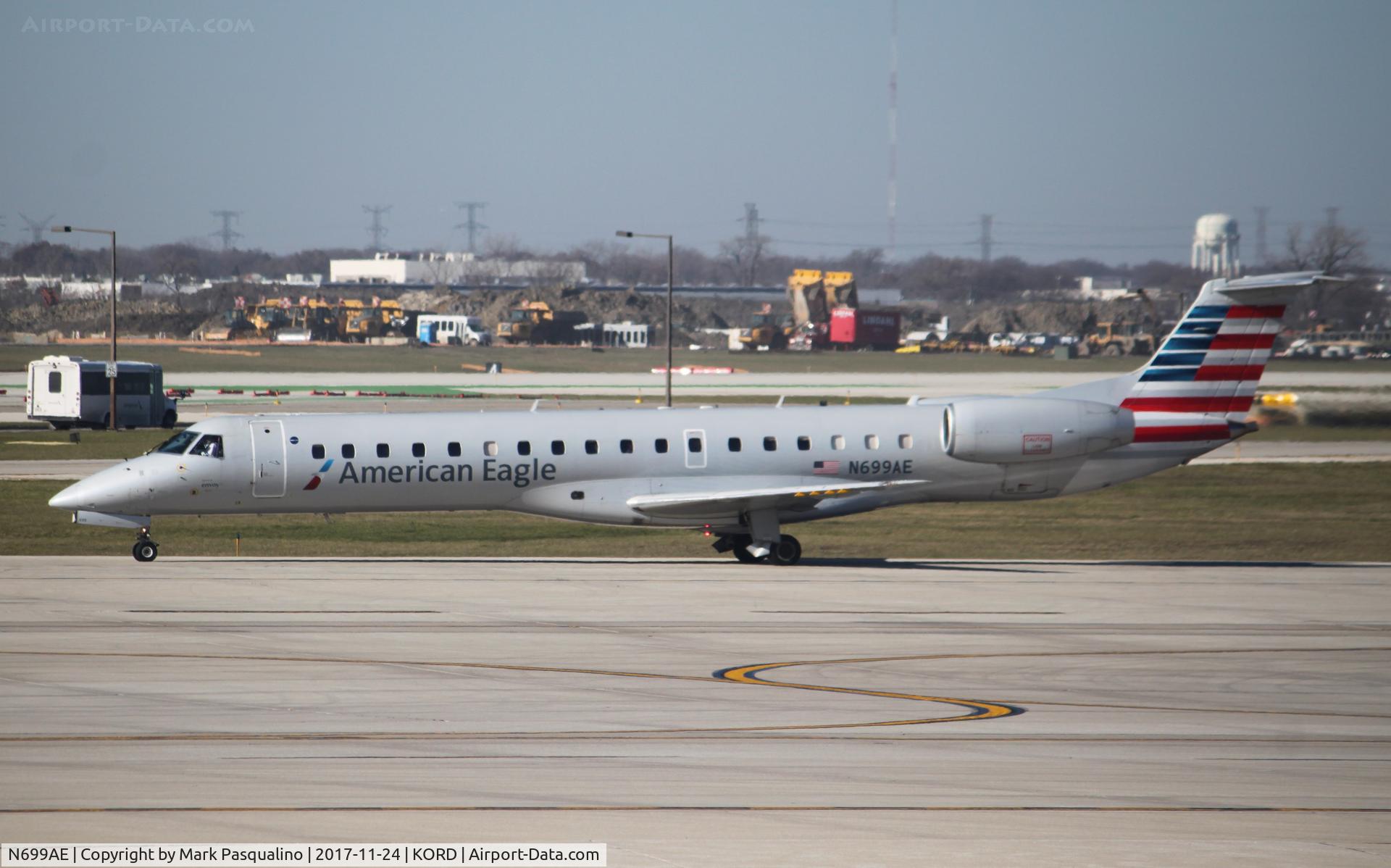 N699AE, 2005 Embraer ERJ-145LR (EMB-145LR) C/N 14500883, EMB-145LR