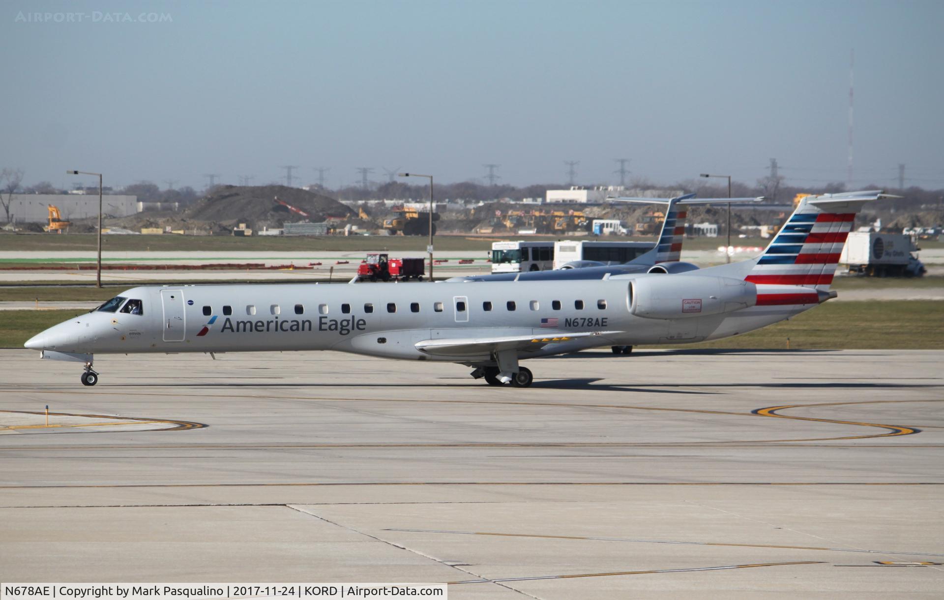 N678AE, 2004 Embraer ERJ-145LR (EMB-145LR) C/N 14500813, EMB-145LR