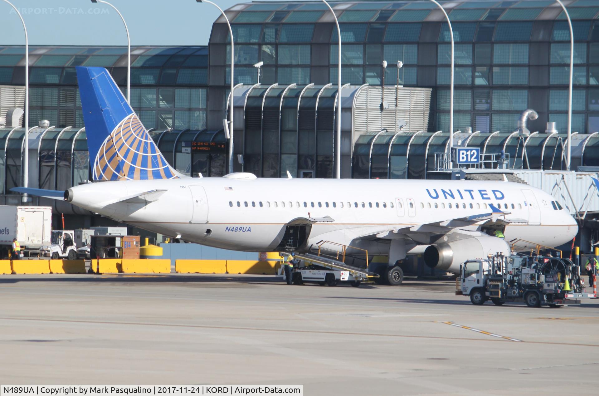 N489UA, 2002 Airbus A320-232 C/N 1702, Airbus A320