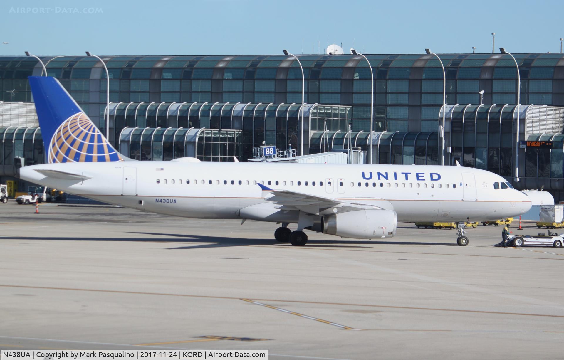 N438UA, 1997 Airbus A320-232 C/N 678, Airbus A320