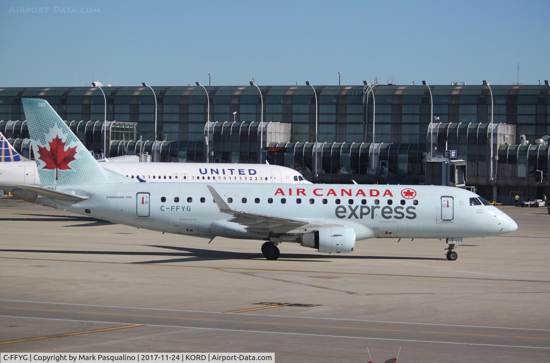 C-FFYG, 2005 Embraer 175SU (ERJ-170-200SU) C/N 17000116, ERJ 170-200 SU