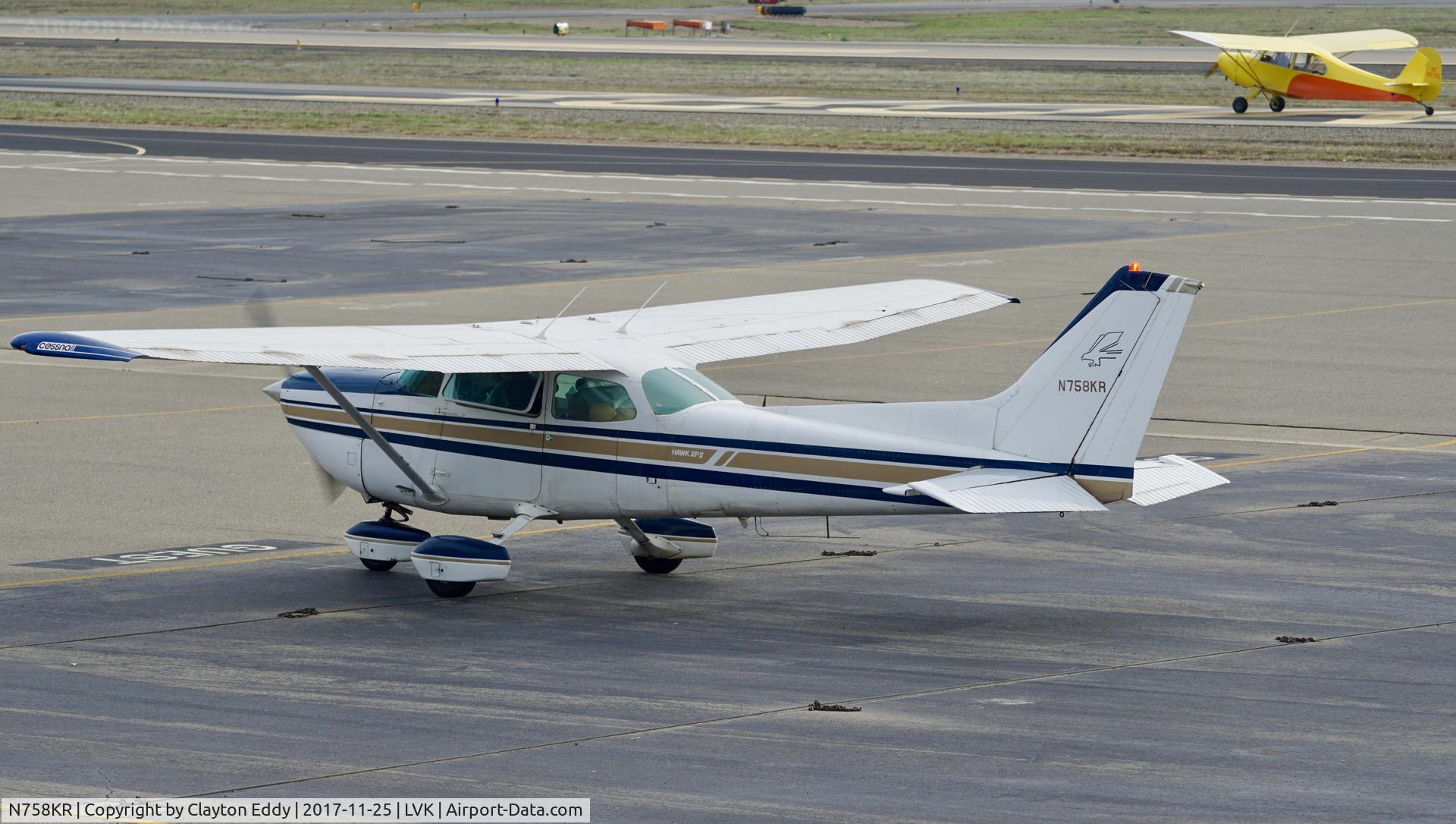 N758KR, 1979 Cessna R172K Hawk XP C/N R1723161, Livermore Airport California 2017.