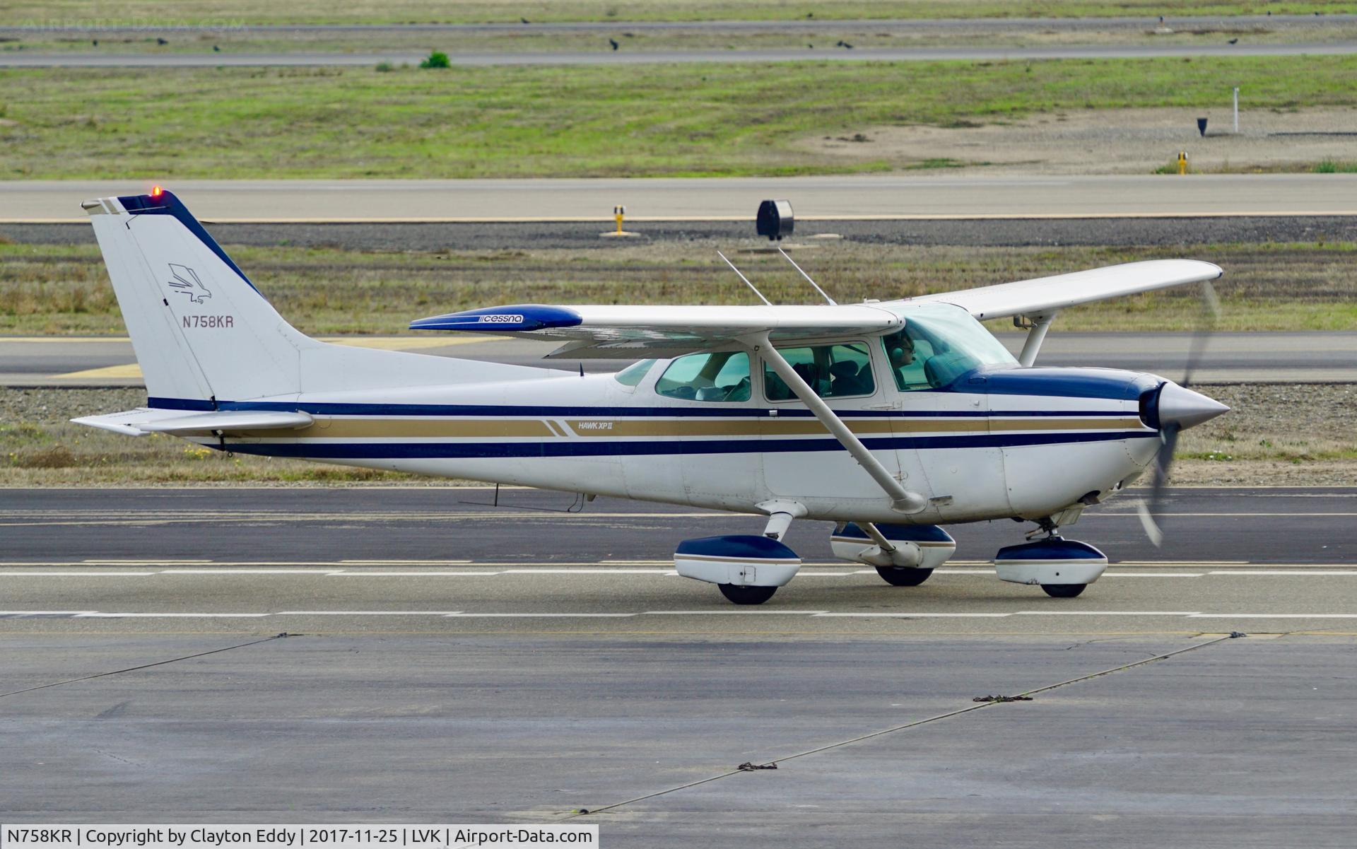 N758KR, 1979 Cessna R172K Hawk XP C/N R1723161, Livermore Airport California 2017.