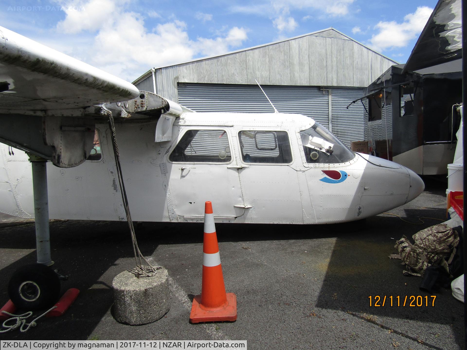 ZK-DLA, Pilatus Britten-Norman BN-2B-26 Islander C/N 2131, not long now before this is just scrap
