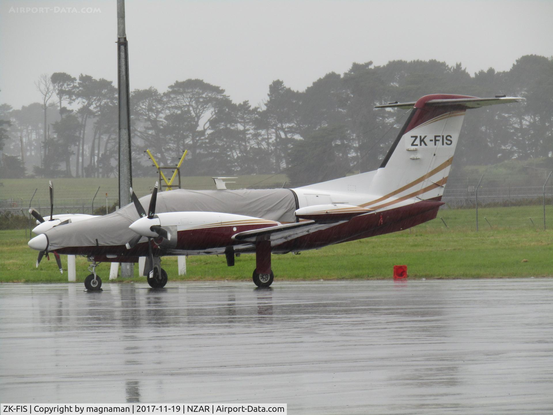 ZK-FIS, 1984 Piper PA-42-1000 Cheyenne IV C/N 42-5527019, ex VH-BUR now registered locally