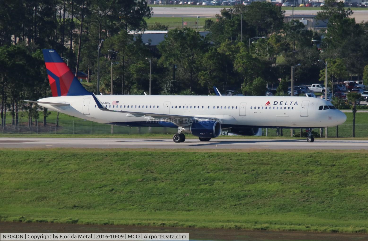 N304DN, 2016 Airbus A321-211 C/N 7112, Delta
