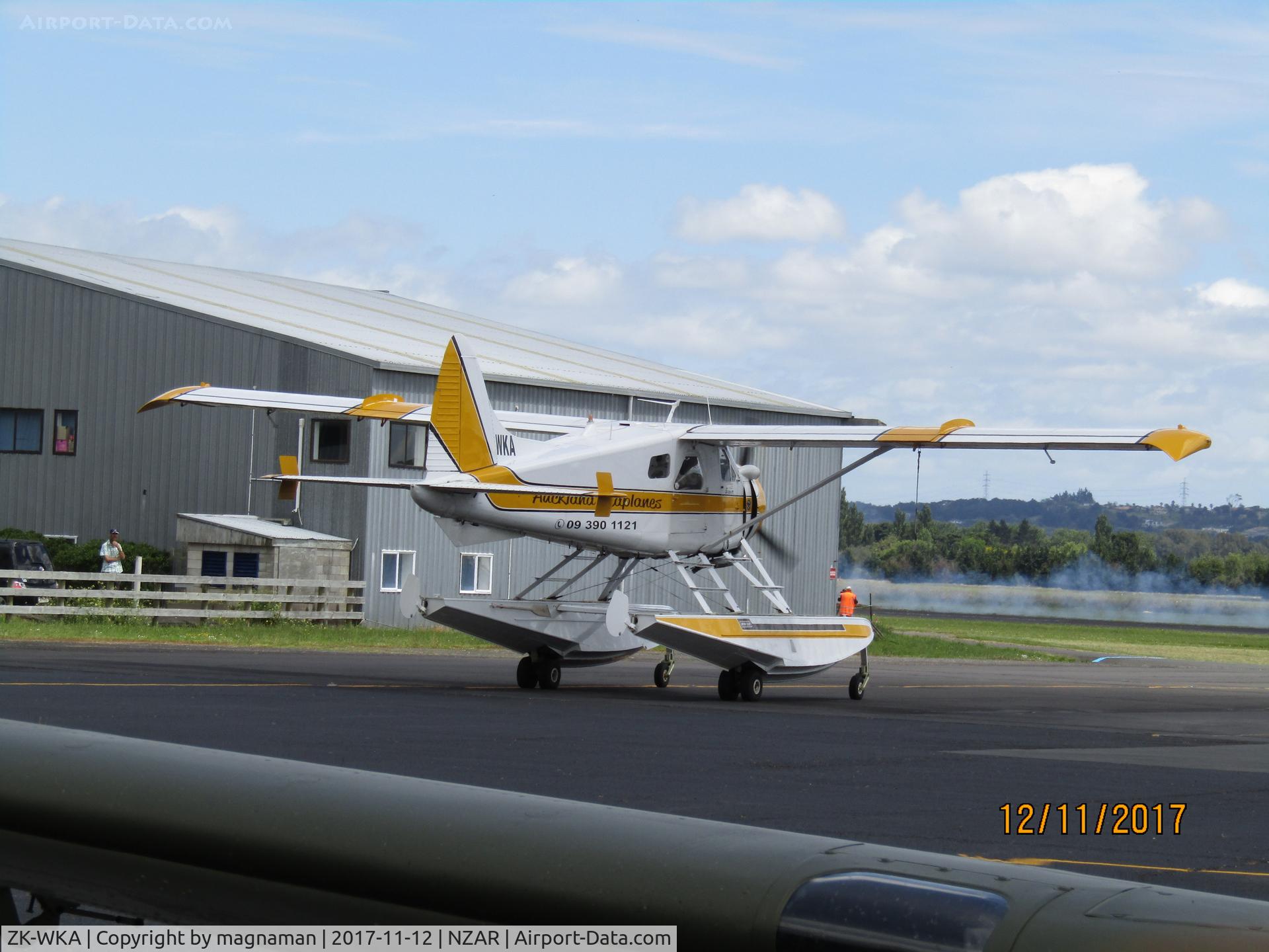 ZK-WKA, 1965 De Havilland Canada DHC-2 Beaver Mk.I C/N 1585, nice beaver