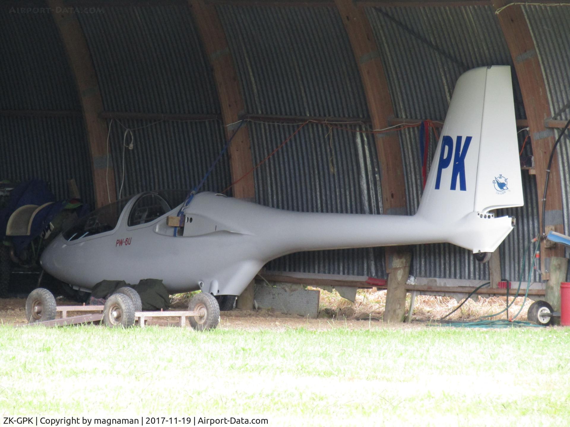 ZK-GPK, PZL-Swidnik PW-6U C/N 78.03.01, Not flying today - at Drury (south of Auckland)