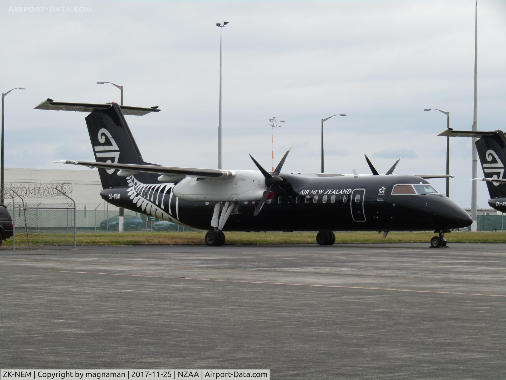 ZK-NEM, 2006 De Havilland Canada DHC-8-311 Dash 8 C/N 630, in cool new c/s