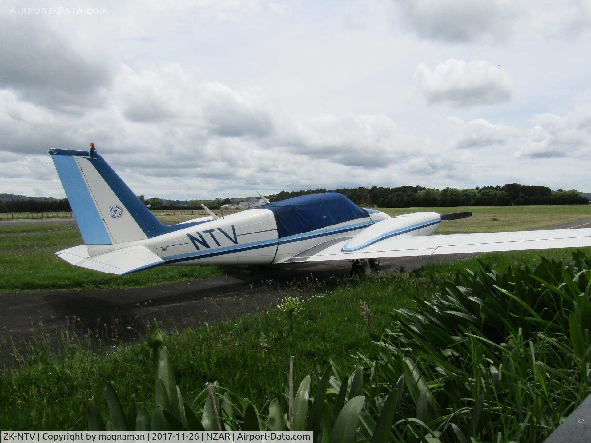 ZK-NTV, 1966 Piper PA-30 Twin Comanche Twin Comanche C/N 30-923, still alive!