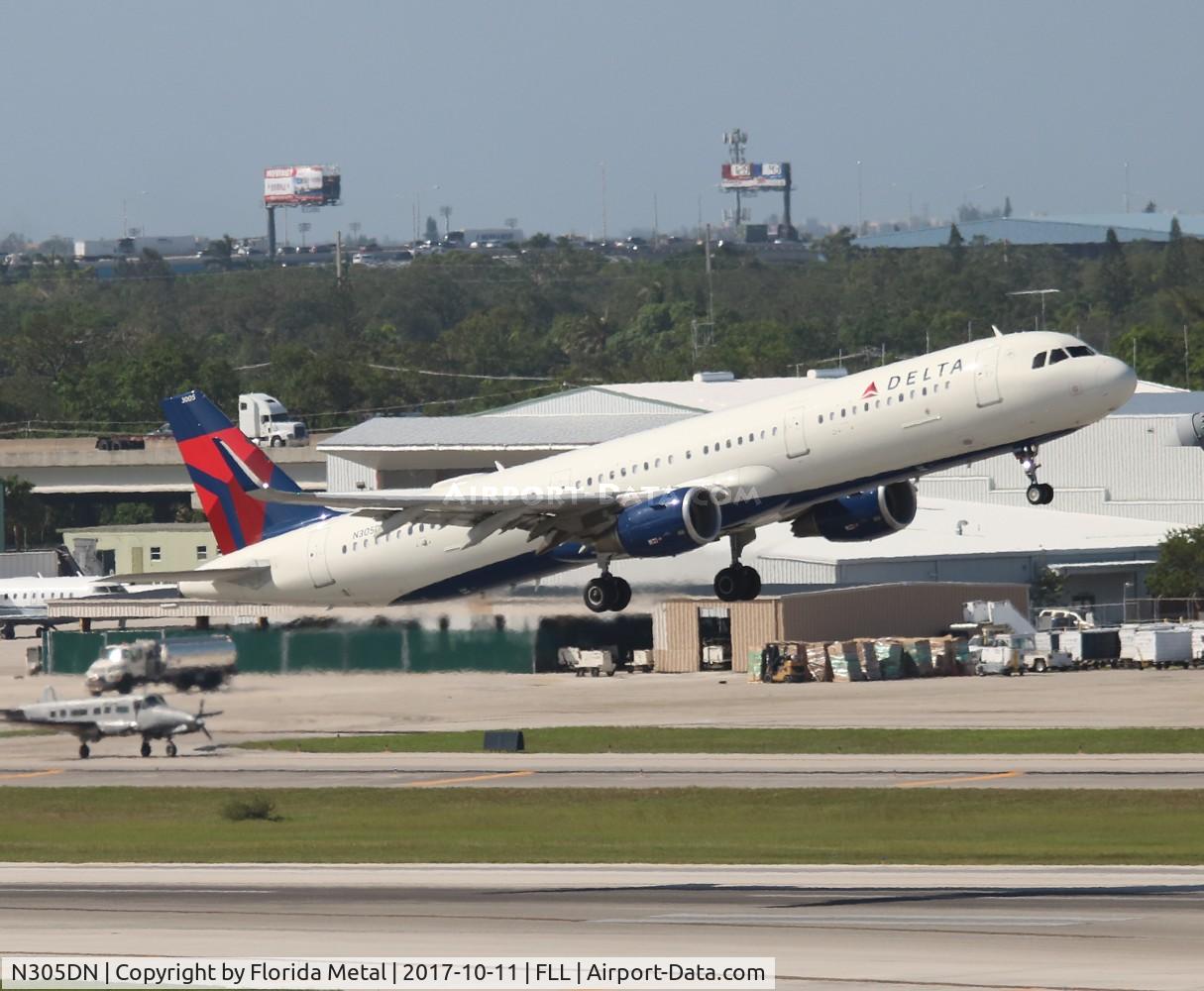 N305DN, 2016 Airbus A321-211 C/N 7149, Delta