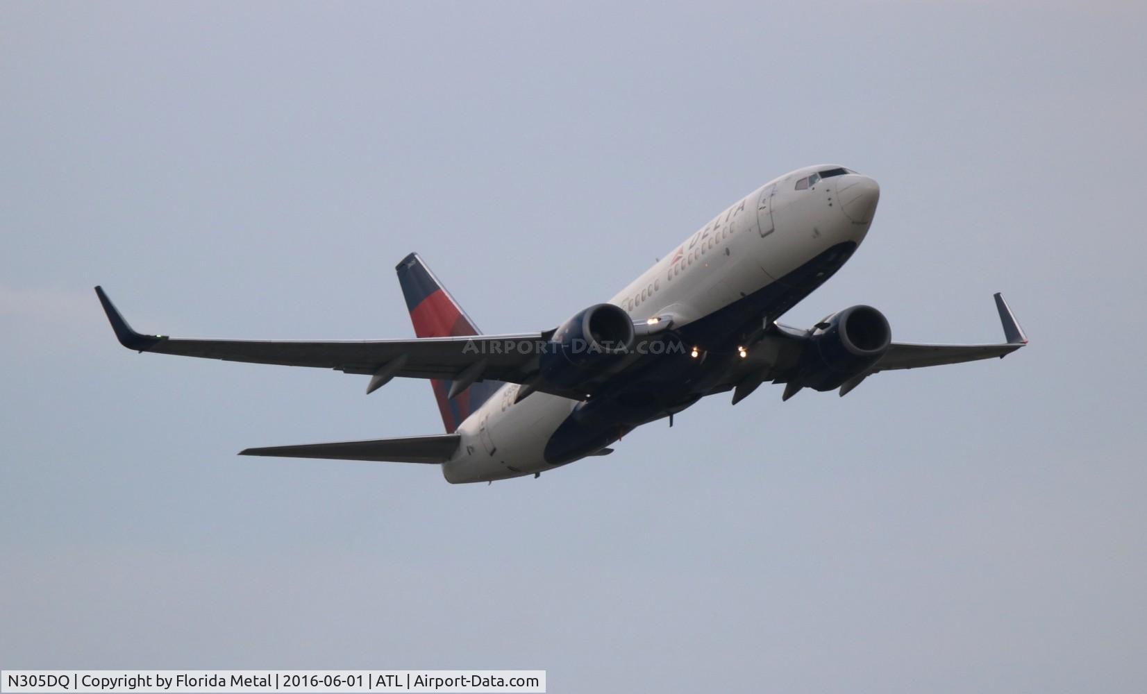 N305DQ, Boeing 737-732 C/N 29645, Delta