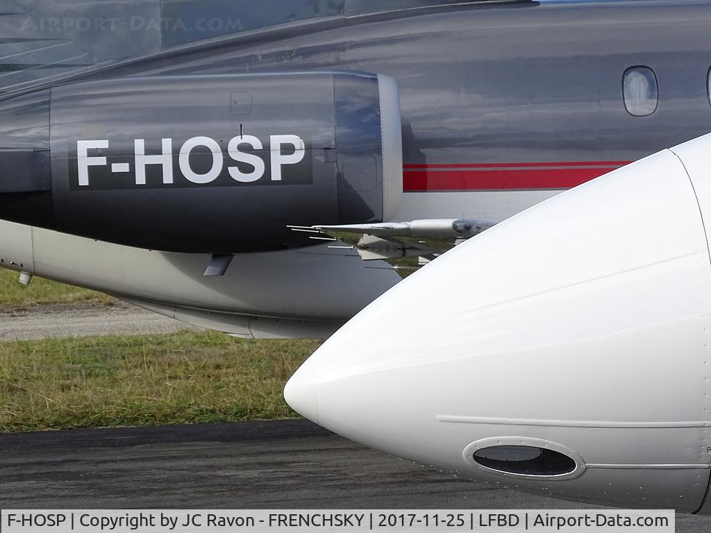 F-HOSP, 1993 British Aerospace BAe.125-1000B C/N 259034, Airlec Air Espace (F-HOSP anf F-HMED)