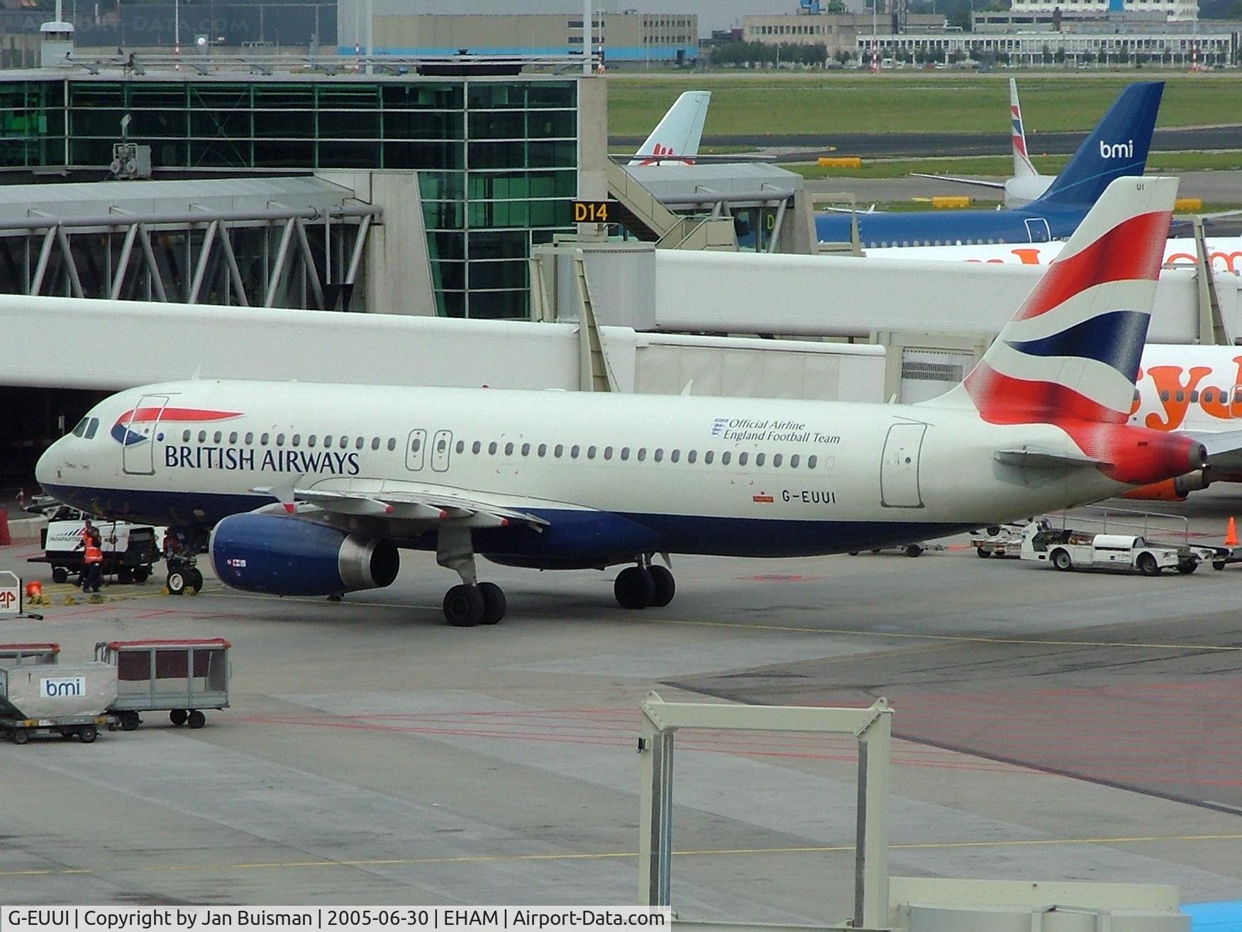 G-EUUI, 2002 Airbus A320-232 C/N 1871, British Airways