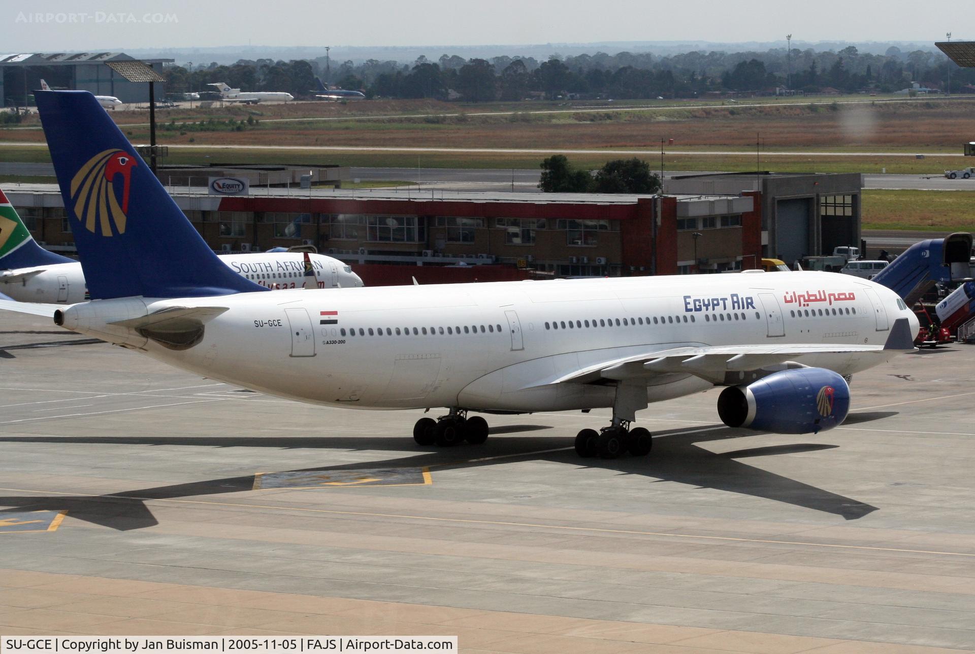 SU-GCE, 2004 Airbus A330-243 C/N 600, Egyptair
