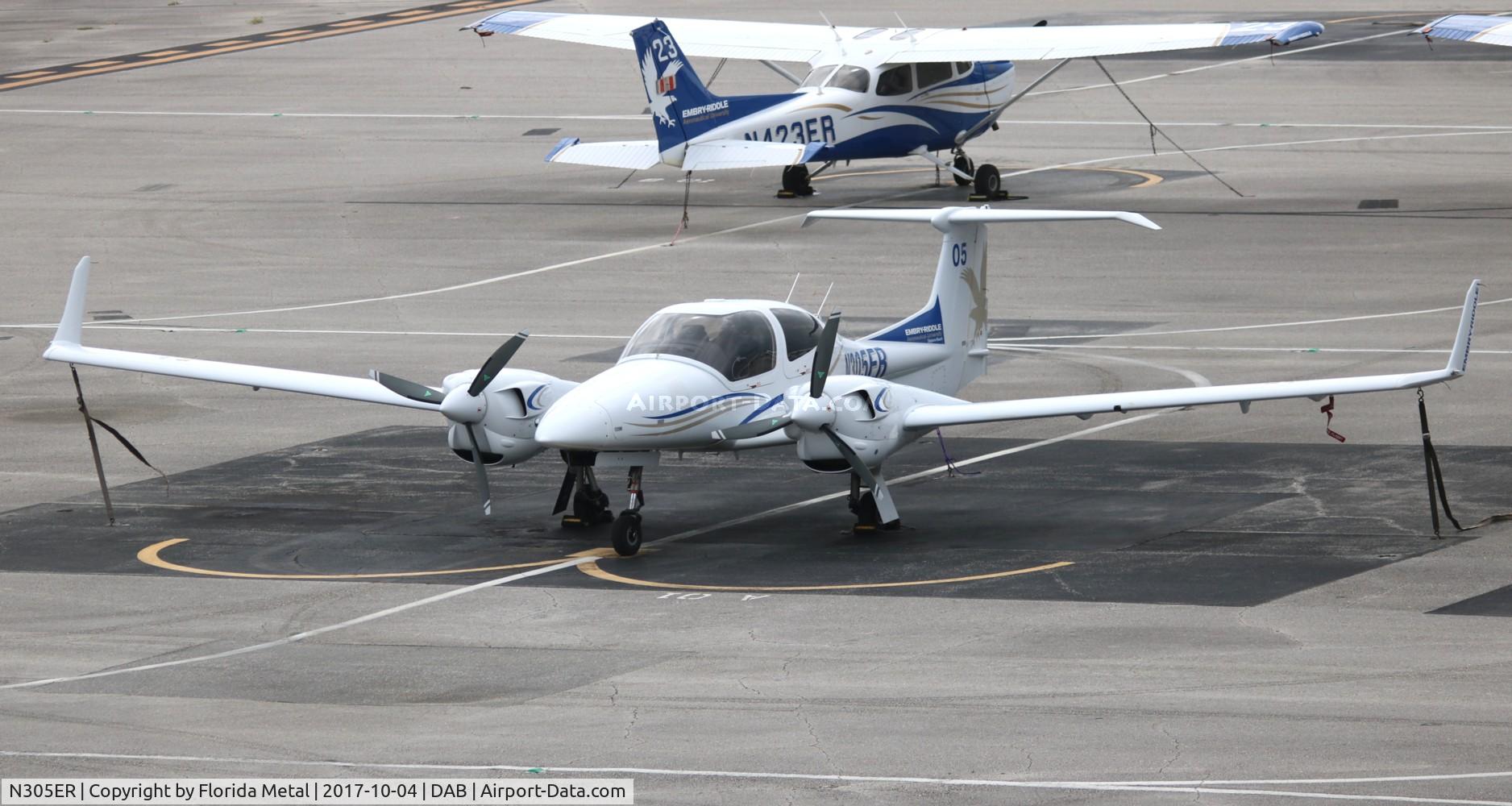 N305ER, 2016 Diamond DA-42-NG Twin Star Twin Star C/N 42.N205, Embry Riddle