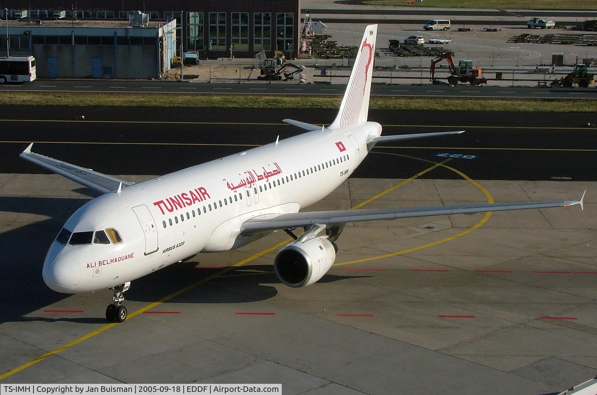 TS-IMH, 1993 Airbus A320-211 C/N 0402, Tunisair