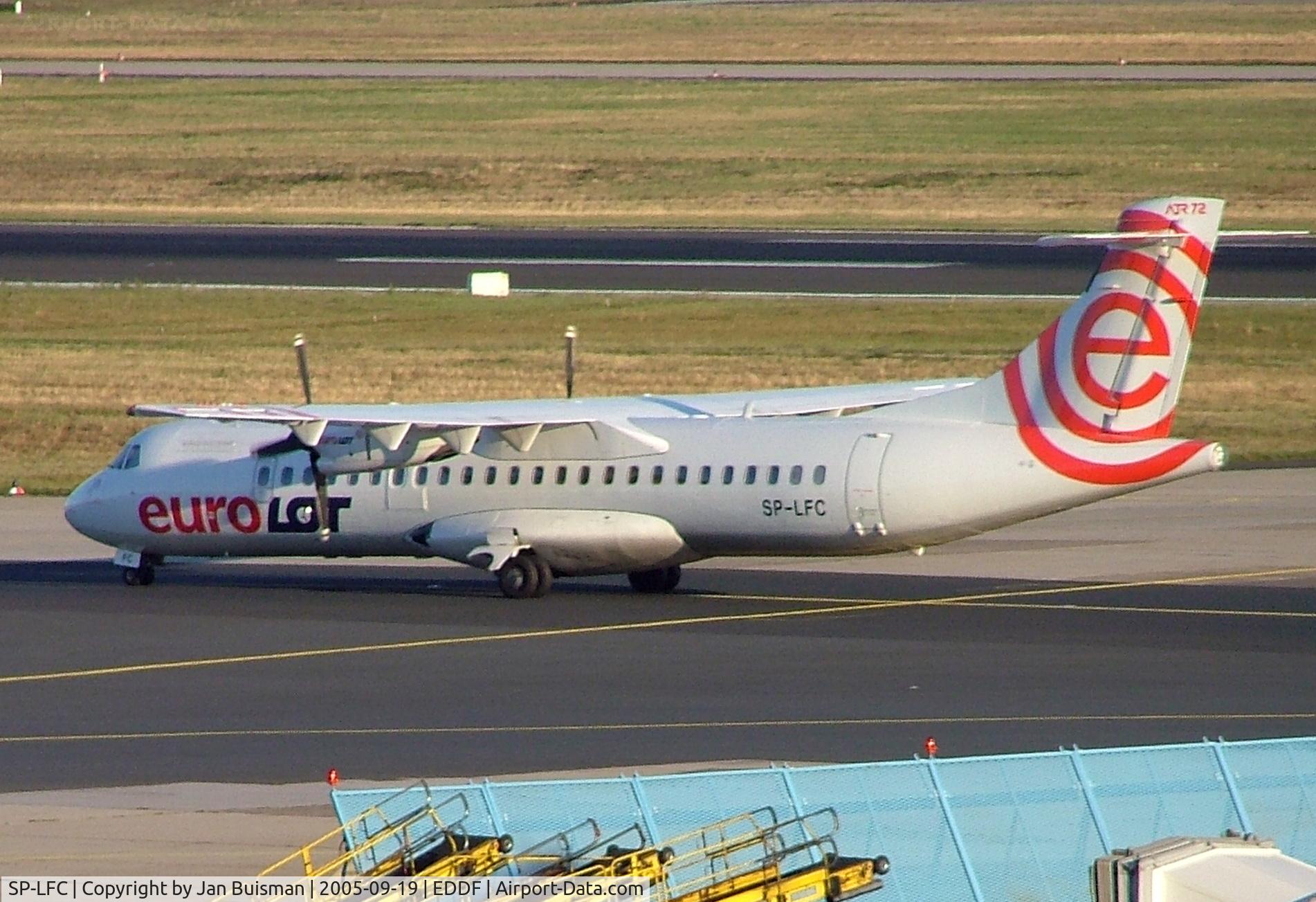 SP-LFC, 1992 ATR 72-202 C/N 272, Eurolot, current SP-SPL SprintAir