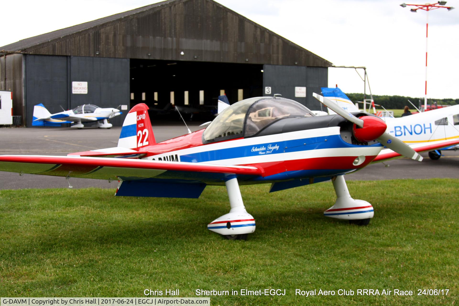 G-DAVM, 1998 Mudry CAP-10B C/N 278, Royal Aero Club RRRA Air Race