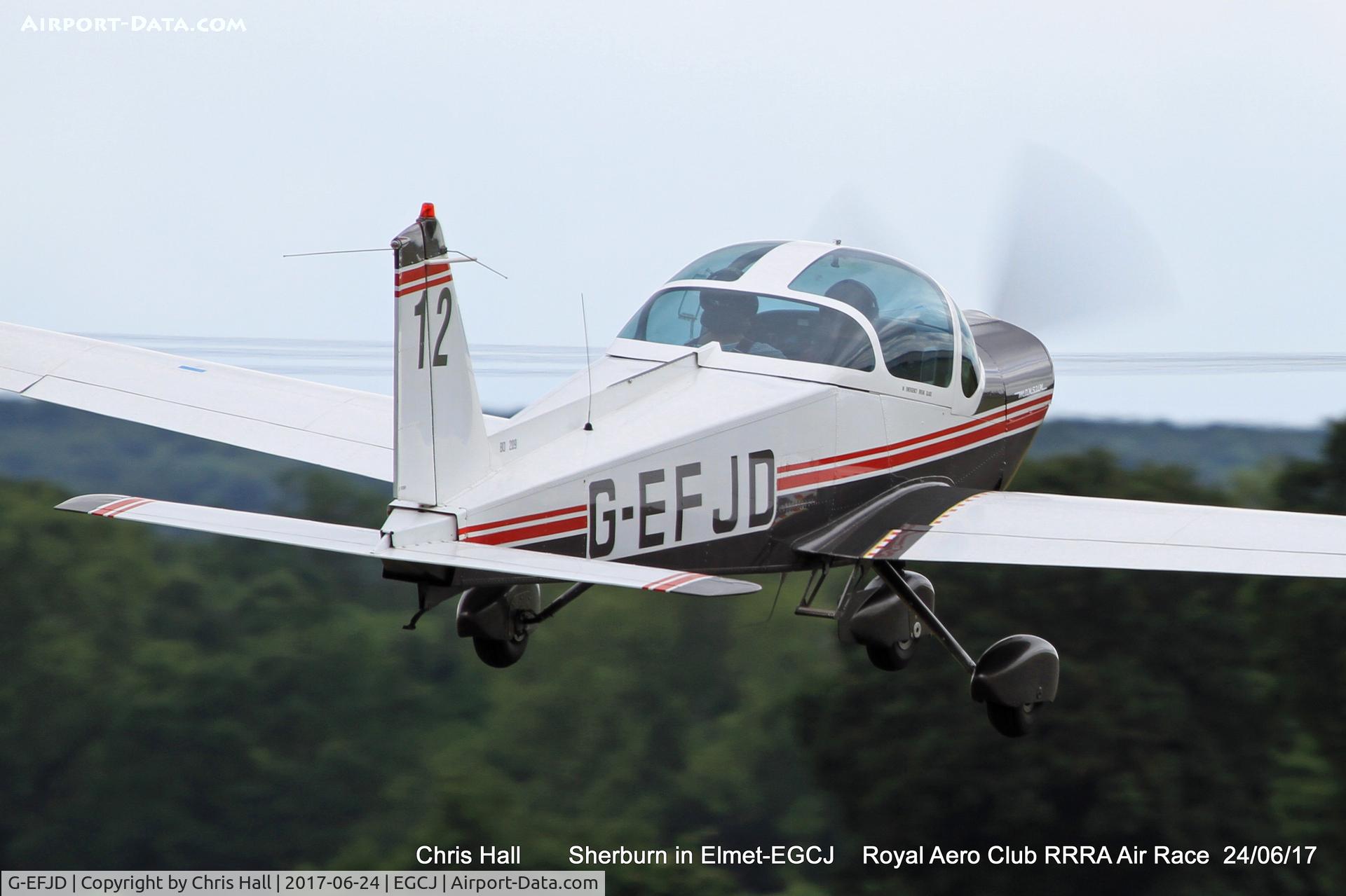 G-EFJD, 1971 Bolkow Bo-209C Monsun 160FV C/N 126, Royal Aero Club RRRA Air Race