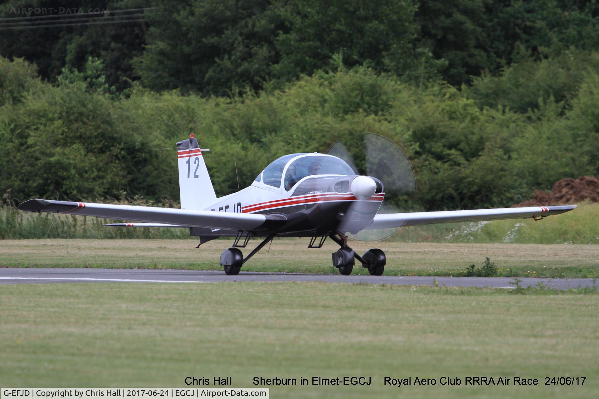G-EFJD, 1971 Bolkow Bo-209C Monsun 160FV C/N 126, Royal Aero Club RRRA Air Race