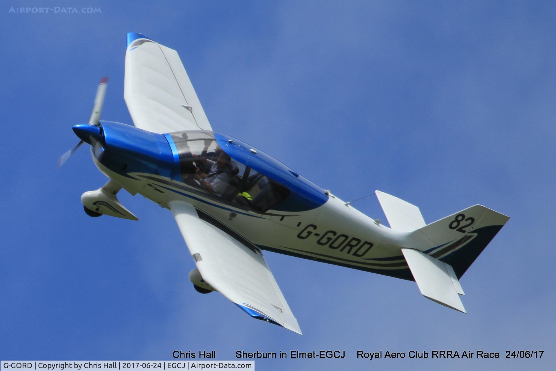 G-GORD, 2014 Robin DR-400-140B Major Major C/N 2669, Royal Aero Club RRRA Air Race