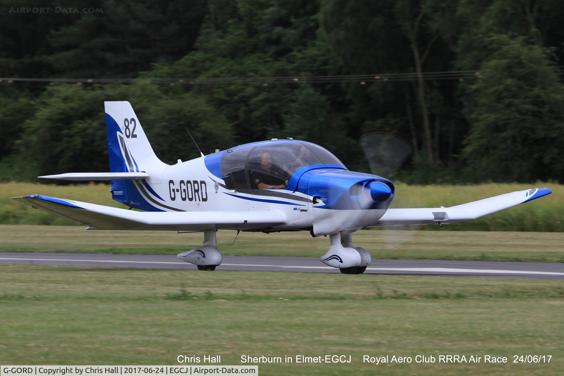 G-GORD, 2014 Robin DR-400-140B Major Major C/N 2669, Royal Aero Club RRRA Air Race