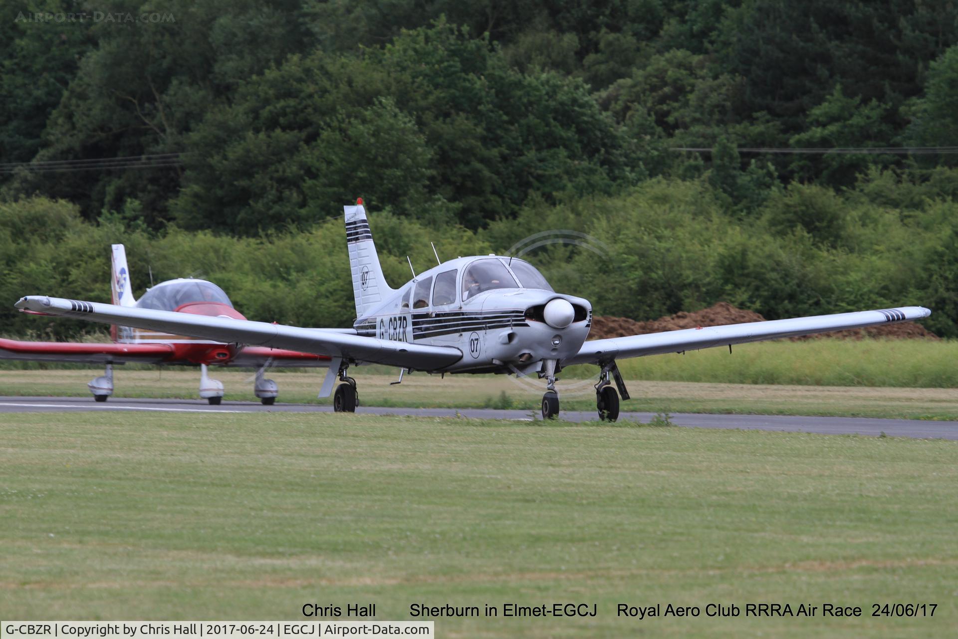 G-CBZR, 1989 Piper PA-28R-201 Cherokee Arrow III C/N 2837029, Royal Aero Club RRRA Air Race