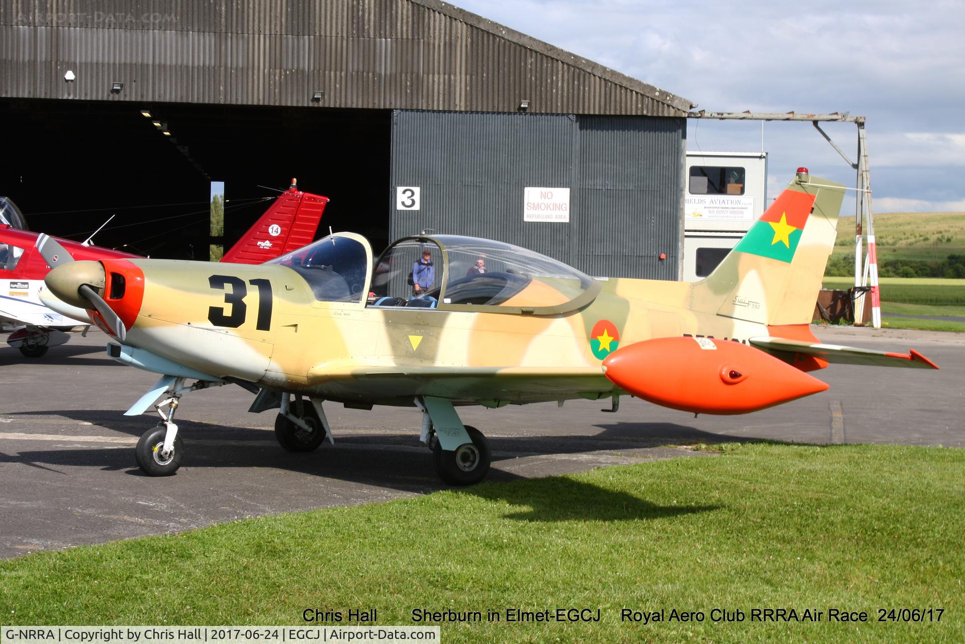G-NRRA, 1968 SIAI-Marchetti SF-260W Warrior C/N 116, Royal Aero Club RRRA Air Race