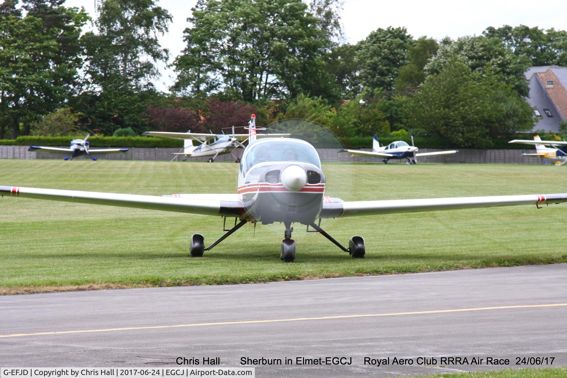 G-EFJD, 1971 Bolkow Bo-209C Monsun 160FV C/N 126, Royal Aero Club RRRA Air Race