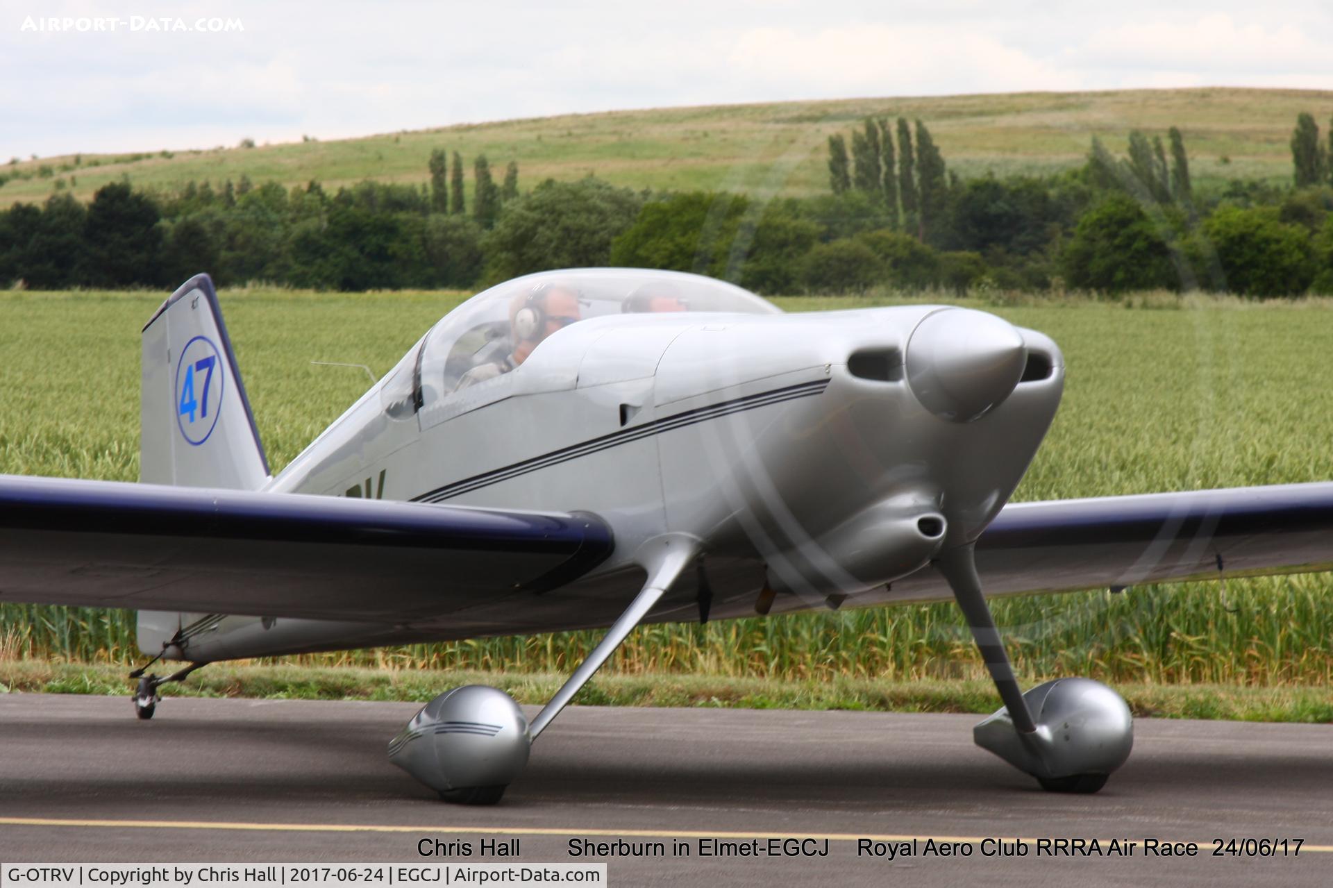 G-OTRV, 1999 Vans RV-6 C/N PFA 181-13302, Royal Aero Club RRRA Air Race