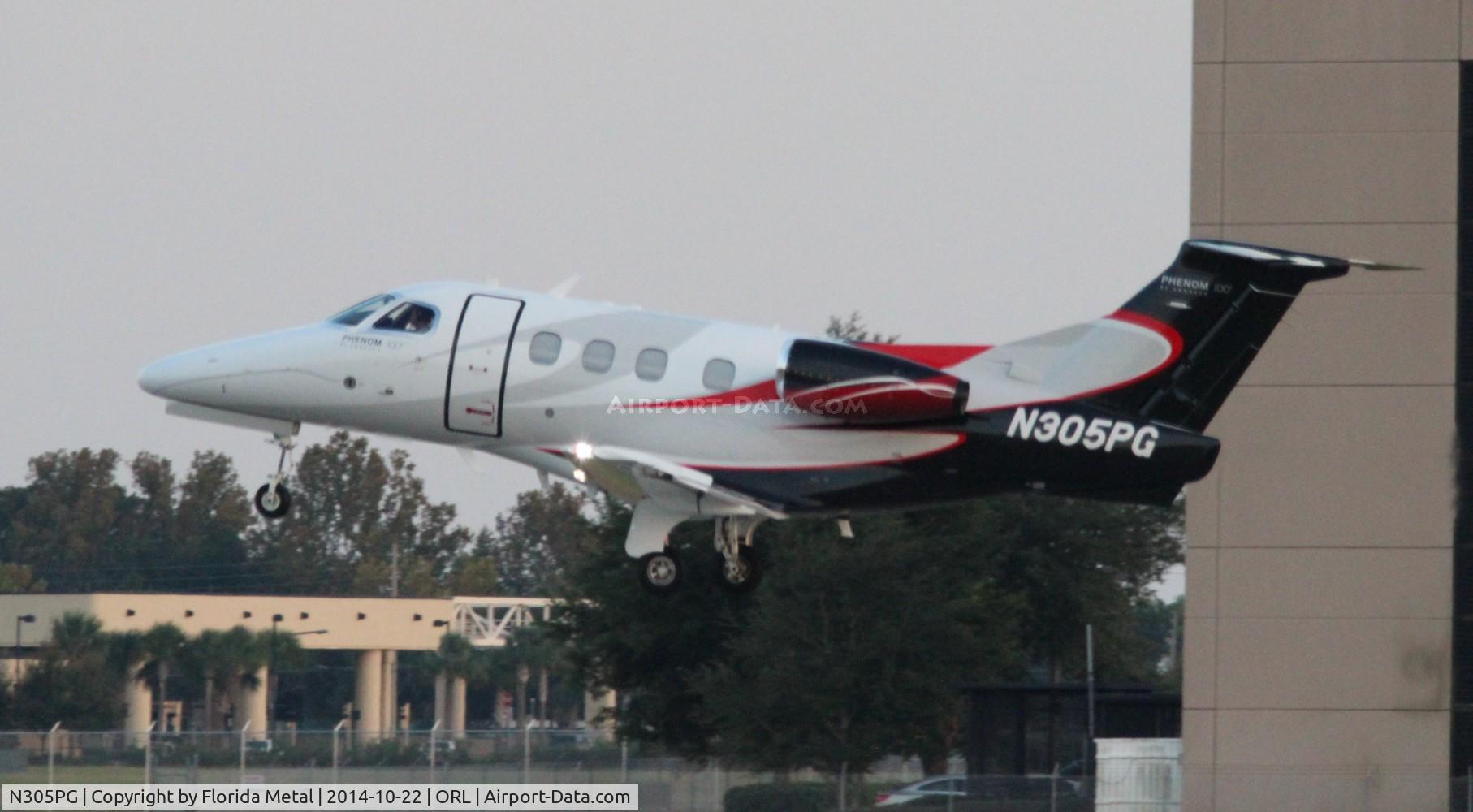 N305PG, 2013 Embraer EMB-500 Phenom 100 C/N 50000319, Phenom 100