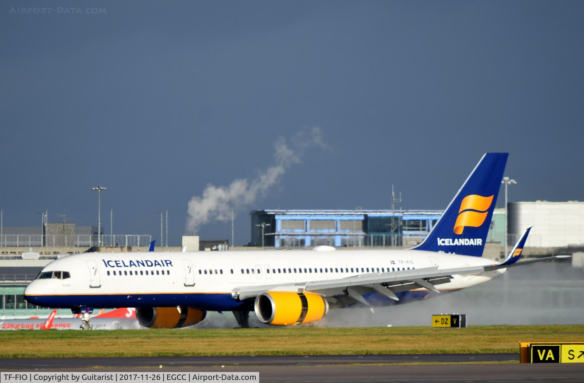 TF-FIO, 1999 Boeing 757-208 C/N 29436, At Manchester