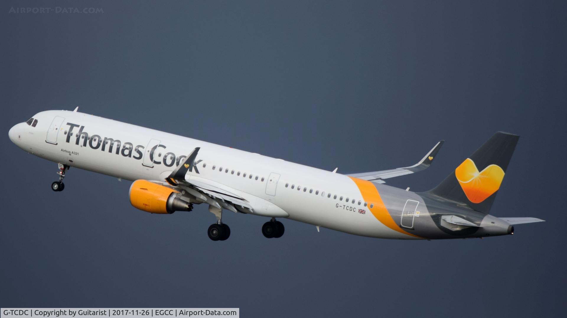 G-TCDC, 2013 Airbus A321-211 C/N 5872, At Manchester