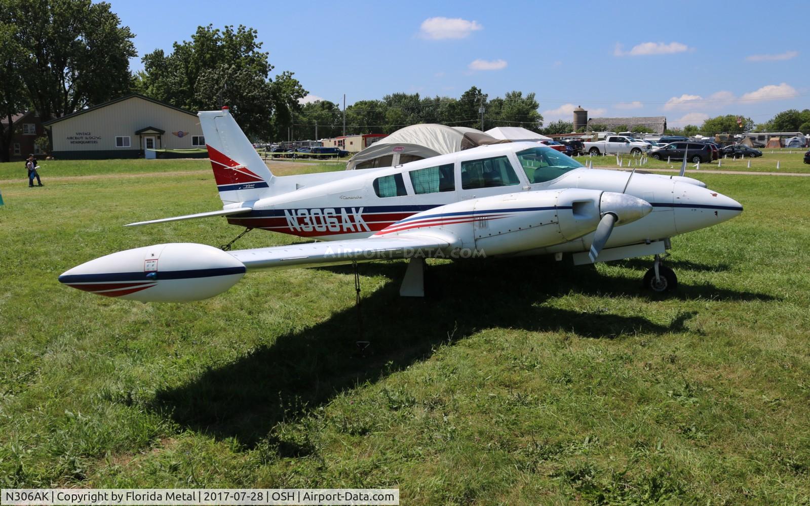 N306AK, 1966 Piper PA-30 Twin Comanche Twin Comanche C/N 30-1253, Twin Commanche