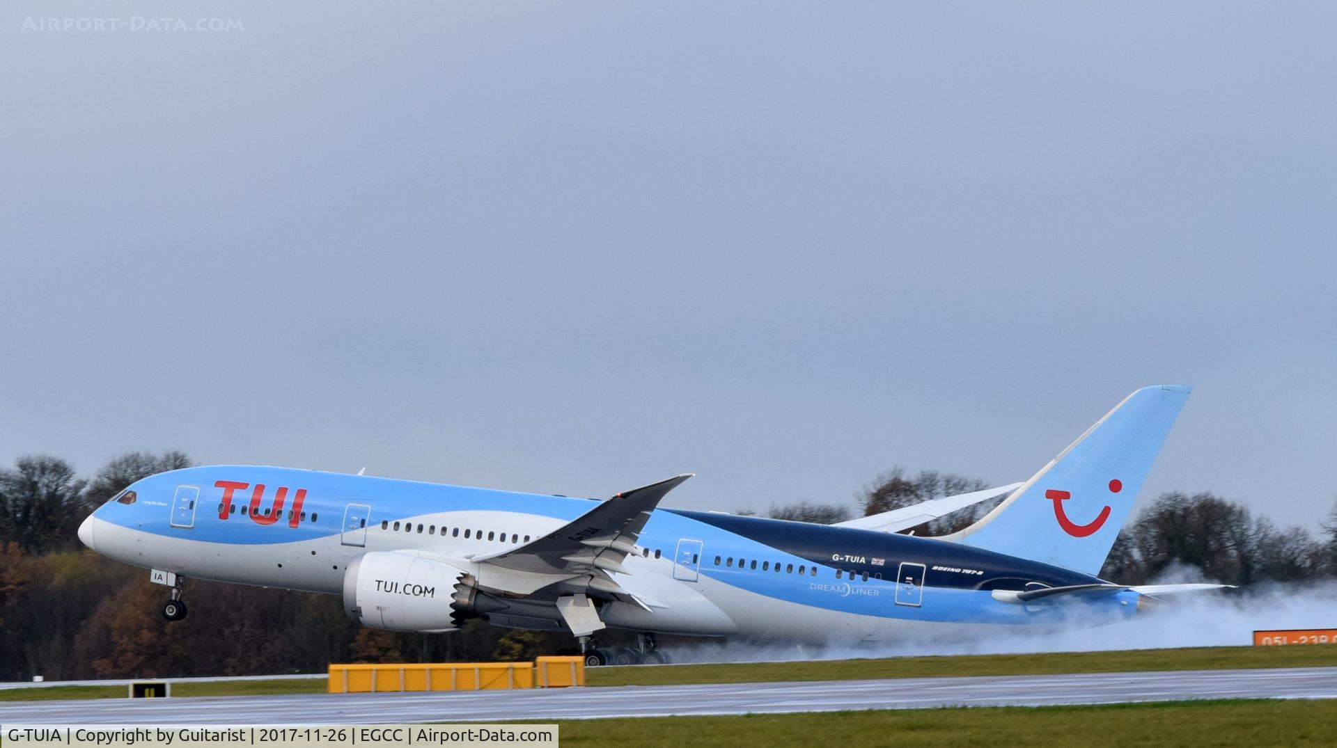 G-TUIA, 2013 Boeing 787-8 Dreamliner C/N 34422, At Manchester