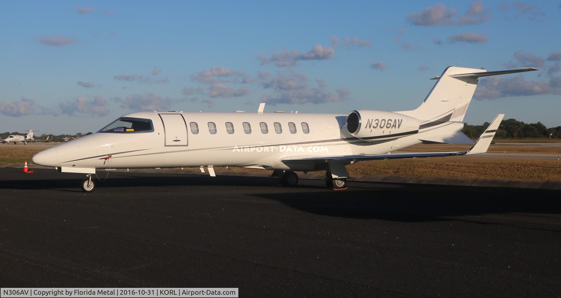 N306AV, Learjet Inc 45 C/N 45-306, Lear 45