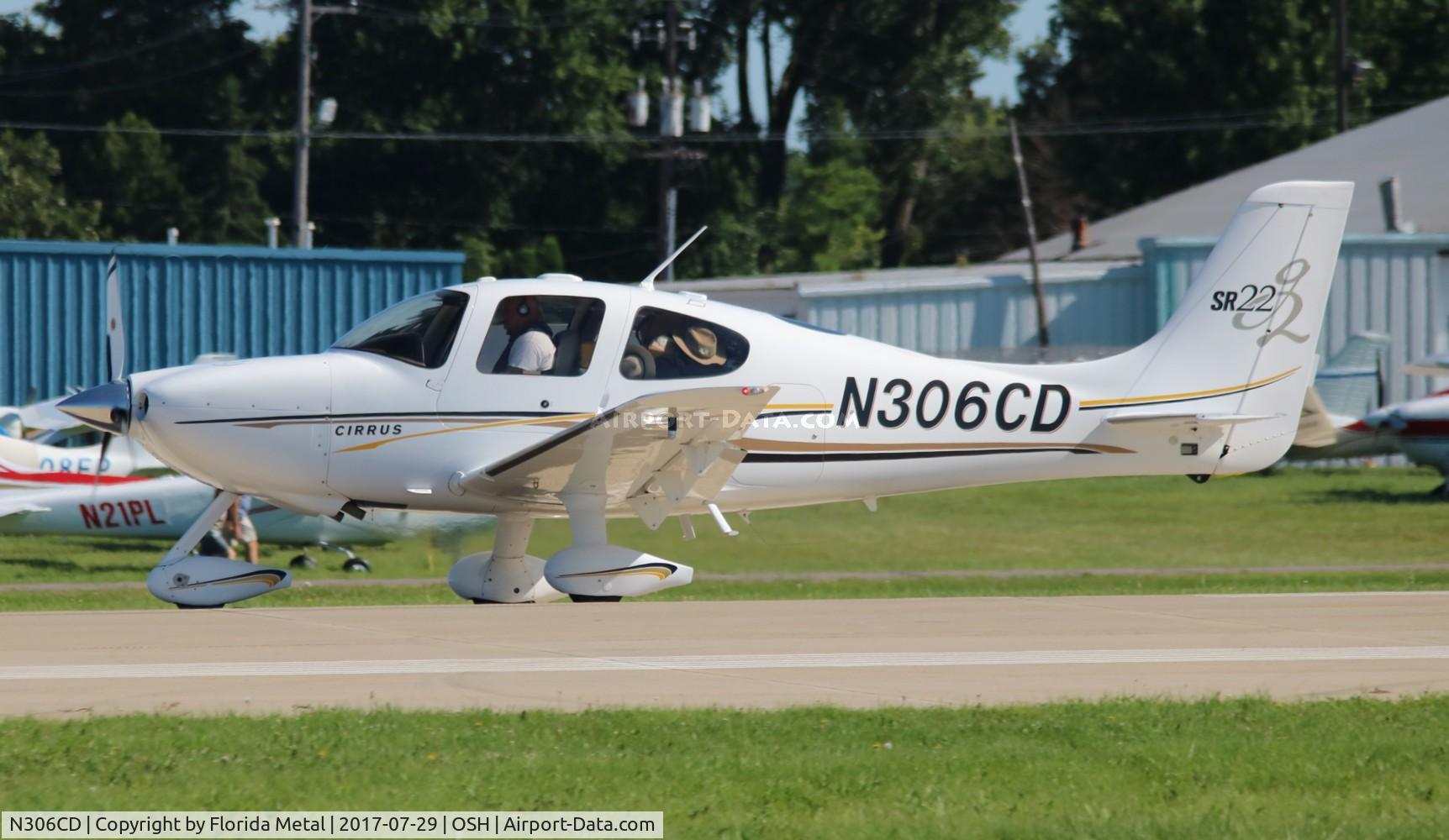 N306CD, 2005 Cirrus SR22 G2 C/N 1355, Cirrus SR22
