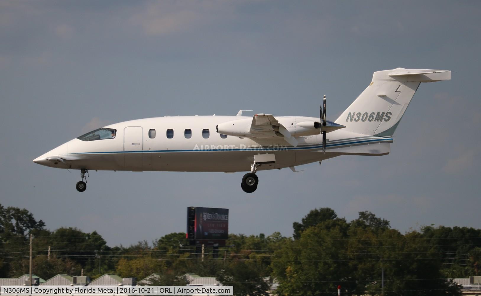 N306MS, 2008 Piaggio P-180 Avanti II C/N 1166, Piaggio P180