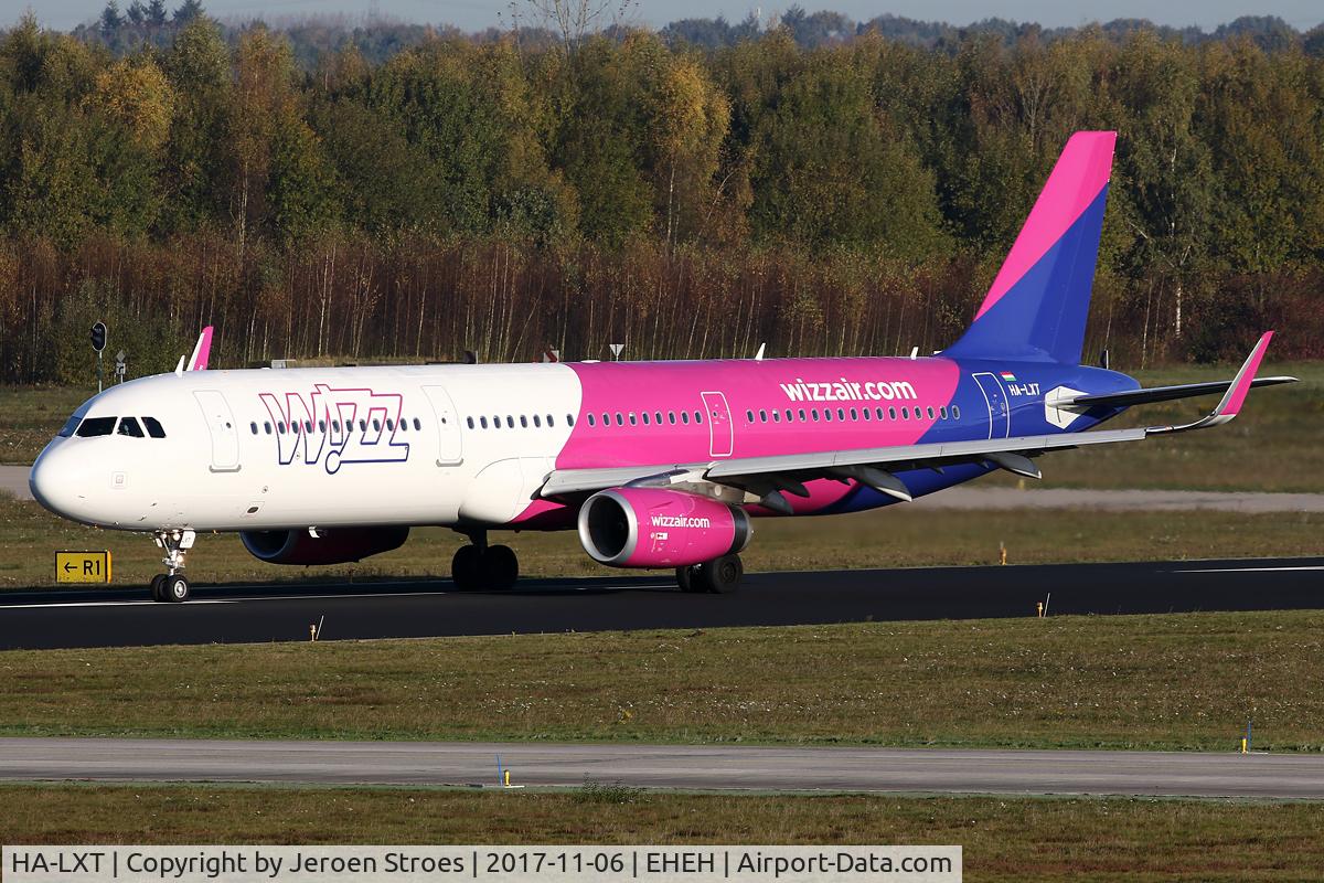 HA-LXT, 2017 Airbus A321-231 C/N 7706, EHEH
