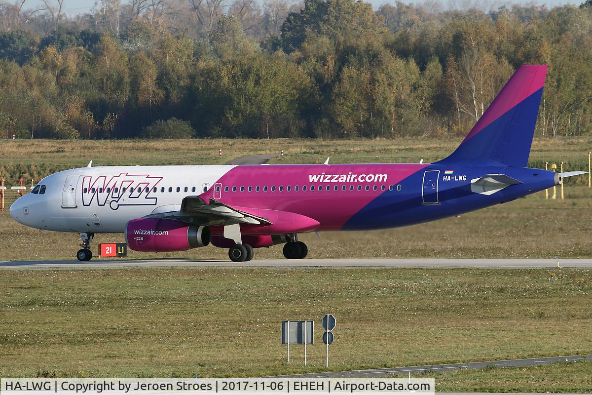 HA-LWG, 2010 Airbus A320-232 C/N 4308, EHEH