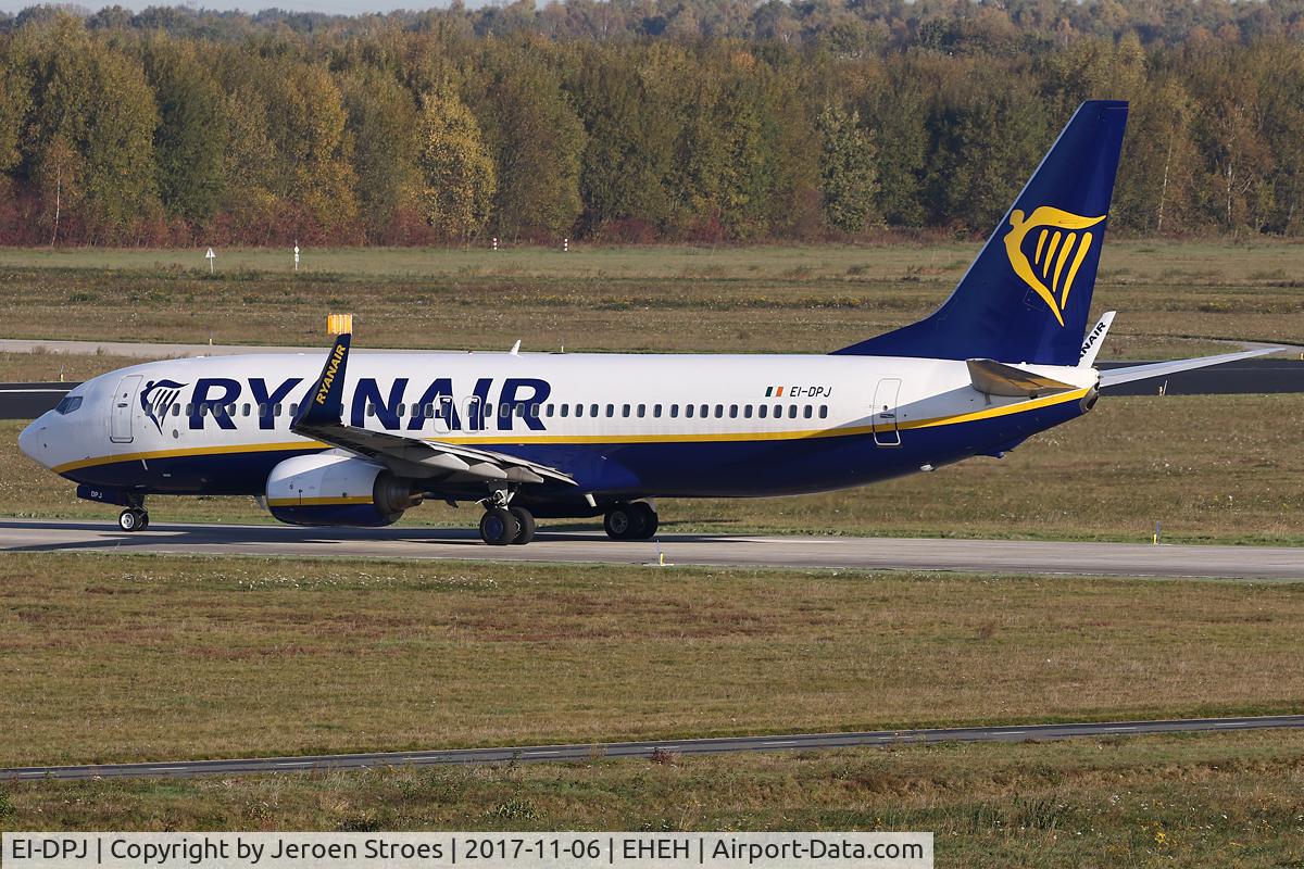 EI-DPJ, 2007 Boeing 737-8AS C/N 33609, eheh
